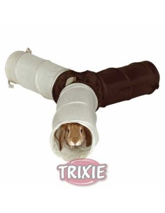 TÚNEL JUEGO PARA CONEJOS TRIXIE 2