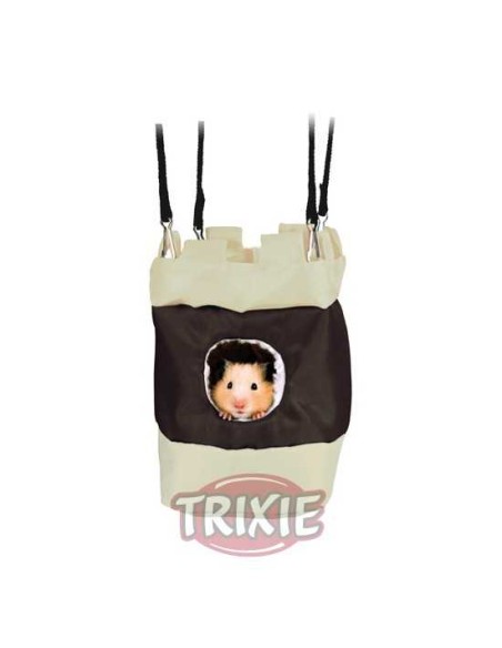 CASTILLO ACOLCHADO PARA HÁMSTERS TRIXIE - 10 X 19 X 10 CM