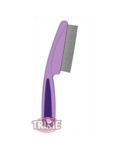 PEINE ANTIPULGAS Y PIOJOS LUXE TRIXIE - 15 CM