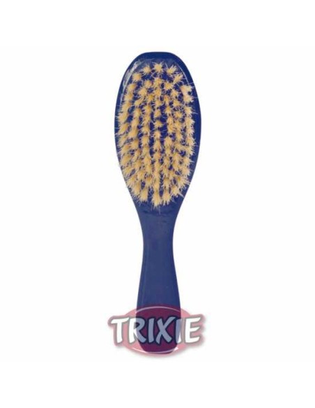 CEPILLO CERDAS NATURAL MADERA TRIXIE - 5 X 18 CM