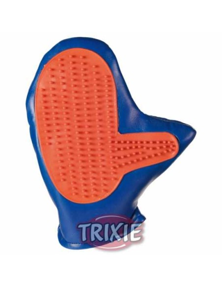 GUANTE GOMA MASAJE CAUCHO TRIXIE - 11 X 21 CM