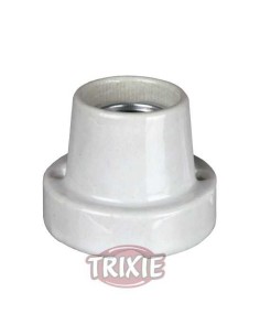 PORTA LÁMPARAS PORCELÁNICO RECTO TRIXIE