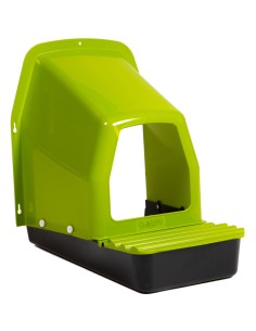 PONEDERO PLASTICO CON CUBETA FLASHY GAUN