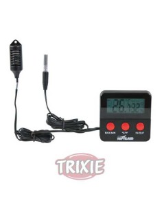 TERMÓMETRO/HIGRÓMETRO DIGITAL CON SENSOR REMOTO TRIXIE