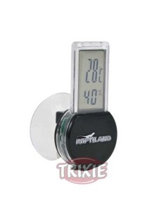 TERMÓMETRO/HIGRÓMETRO DIGITAL CON VENTOSA TRIXIE