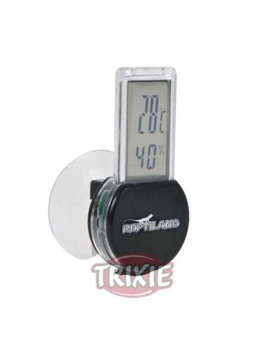 TERMÓMETRO/HIGRÓMETRO DIGITAL CON VENTOSA TRIXIE