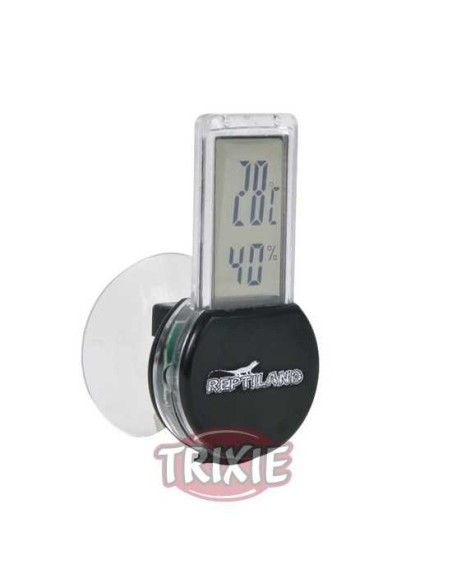 TERMÓMETRO/HIGRÓMETRO DIGITAL CON VENTOSA TRIXIE