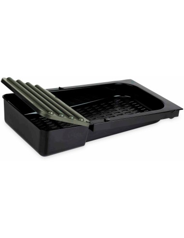 CUBETA PONEDERO CON TAPADERA CAMUFLAJE GAUN