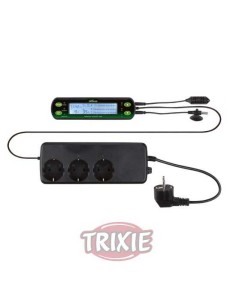 TERMOSTATO/HIGROSTATO DIGITAL 2 CIRCUITOS TRIXIE