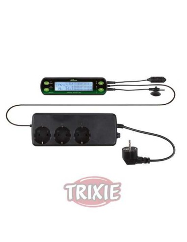 TERMOSTATO/HIGROSTATO DIGITAL 2 CIRCUITOS TRIXIE