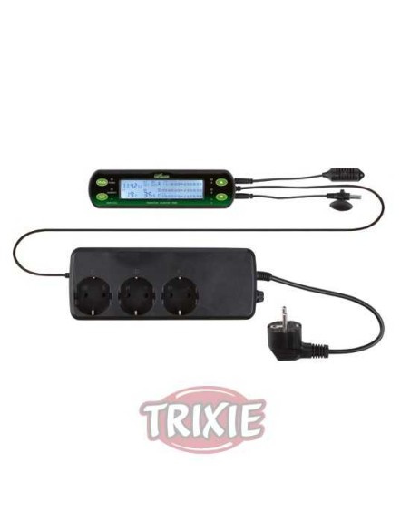 TERMOSTATO/HIGROSTATO DIGITAL 2 CIRCUITOS TRIXIE