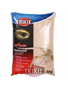 ARENA AMARILLA BÁSICA PARA TERRARIOS TRIXIE - 5 KG