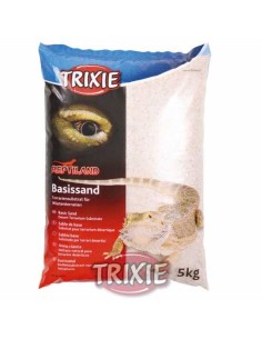 ARENA BLANCA BÁSICA PARA TERRARIOS TRIXIE - 5 KG