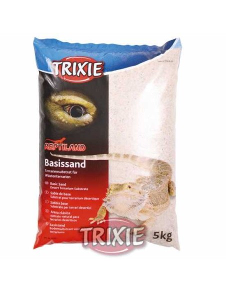 ARENA BLANCA BÁSICA PARA TERRARIOS TRIXIE - 5 KG