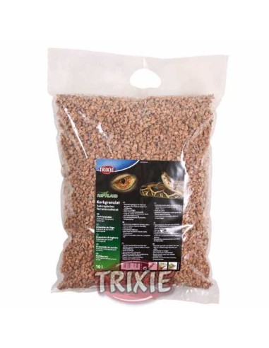 CORCHO GRANULADO SUSTRATO TERRARIOS TRIXIE - 10...
