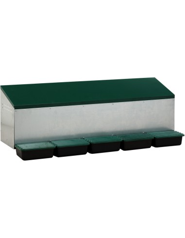 PONEDERO EXTERIOR CON CUBETA 5 DEPARTAMENTOS GAUN