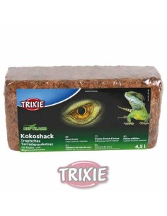 CÁSCARAS COCO SUSTRATO TROPICAL TRIXIE - 4,5 LITROS