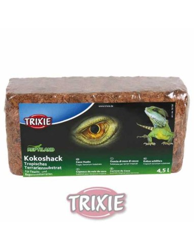 CÁSCARAS COCO SUSTRATO TROPICAL TRIXIE - 4,5...