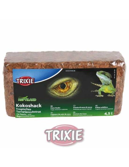 CÁSCARAS COCO SUSTRATO TROPICAL TRIXIE - 4,5 LITROS