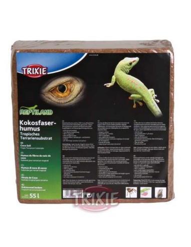 SUSTRATO TRÓPICO COCO TRIXIE - 60 LITROS