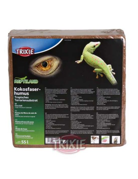 SUSTRATO TRÓPICO COCO TRIXIE - 60 LITROS