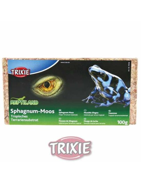 MUSGO ESFANGO SUSTRATO TROPICAL TRIXIE - 4,5 LITROS