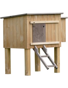 CASETA AVES MODELO MADRID GAUN