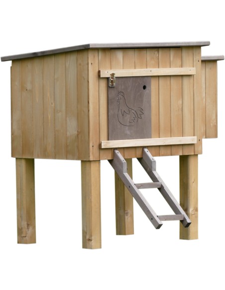 CASETA AVES MODELO MADRID GAUN