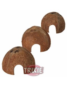 CASAS ESCONDRIJO COCO 3 UNIDADES TRIXIE