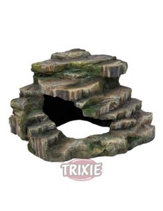 PIEDRA ESQUINERA CON CUEVA&PLATAFORMA TRIXIE