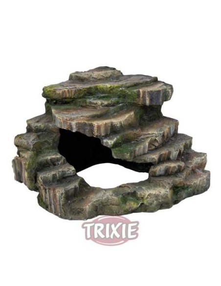 PIEDRA ESQUINERA CON CUEVA&PLATAFORMA TRIXIE