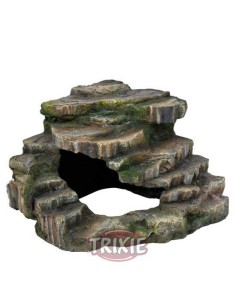 PIEDRA ESQUINERA CON CUEVA&PLATAFORMA TRIXIE 2