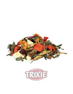 MIX DE COMIDA NATURAL DRAGONES BARBUDOS TRIXIE - 100 GR
