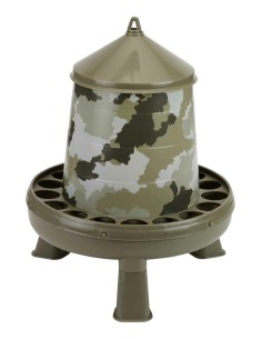 TOLVA PLASTICO CAMUFLAJE CON PATAS PARA AVES GAUN
