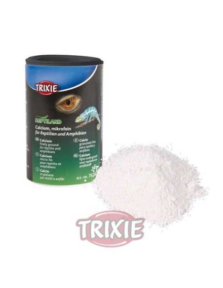 CALCIO MICRO MOLIDO PARA REPTILES TRIXIE - 50 GR