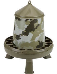 TOLVA PLASTICO CAMUFLAJE CON PATAS PARA AVES GAUN 2