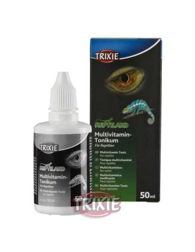 MULTIVITAMÍNICO TONIFICANTE PARA REPTILES...