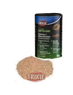VITAMINAS/MINERALES PARA ALIMENTAR INSECTOS TRIXIE - 40 GR