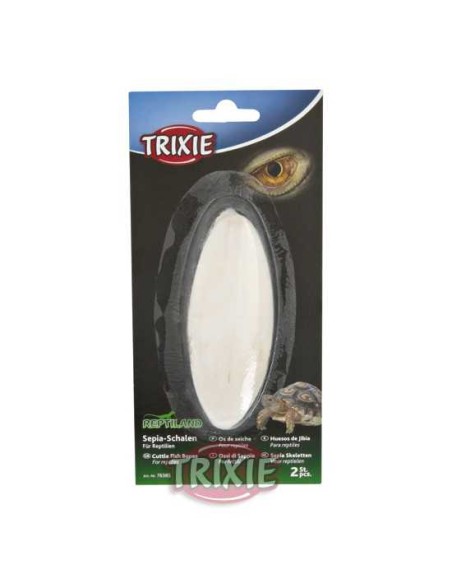 HUESOS JIBIA PARA REPTILES (2 UNIDADES) TRIXIE - 12 CM