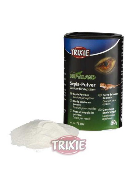 POLVO DE HUESOS JIBIA REPTILES TRIXIE - 50 GR