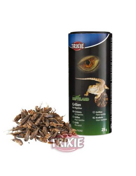 GRILLOS DESHIDRATADOS TRIXIE - 250 ML / 25 GR