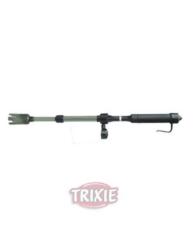 LIMPIADOR DE GRAVA A PILAS TRIXIE - 35-54 CM