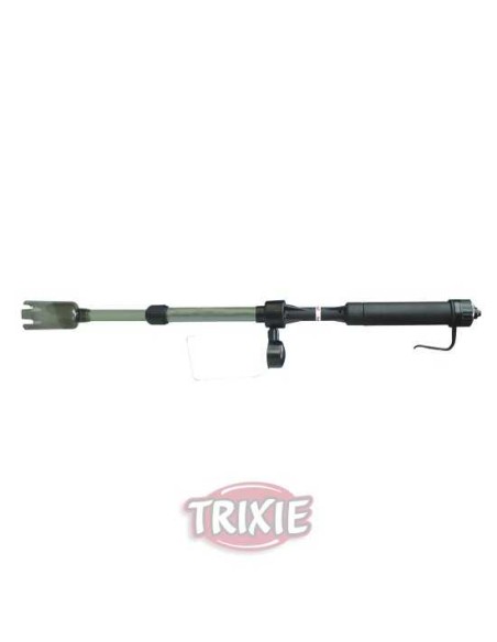 LIMPIADOR DE GRAVA A PILAS TRIXIE - 35-54 CM