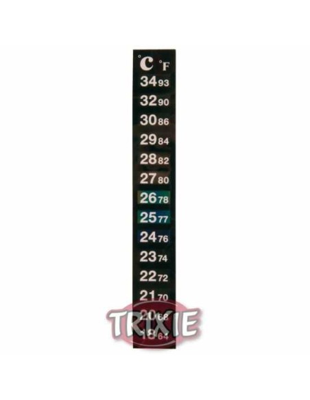 TERMÓMETRO AUTOADHESIVO TRIXIE - 13 CM