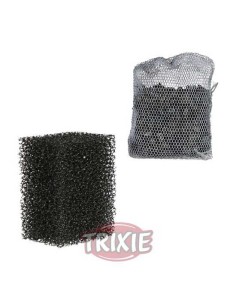 2 FILTROS ESPONJA + 1 FILTRO CARBÓN ACTIVO TRIXIE