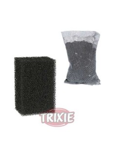 2 FILTROS ESPONJA + 1 FILTRO CARBÓN ACTIVO TRIXIE 2