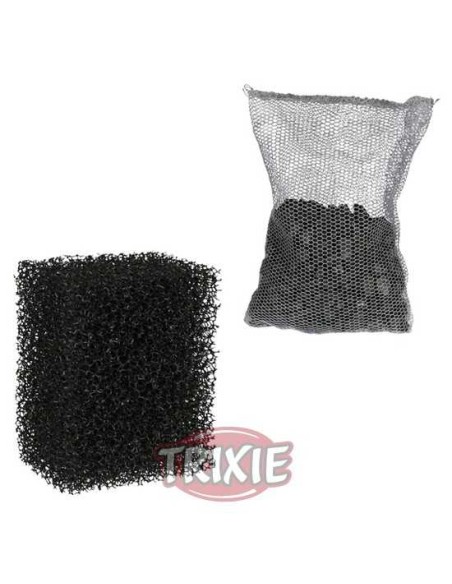 2 FILTROS ESPONJA + 1 FILTRO CARBÓN ACTIVO TRIXIE