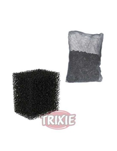 2 FILTROS ESPONJA + 1 FILTRO CARBÓN ACTIVO TRIXIE