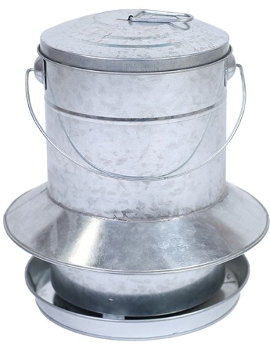 TOLVA DE CHAPA CON PROTECCIÓN ANTI LLUVIA PARA...