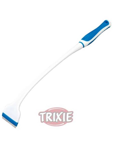 LIMPIA CRISTALES ACUARIOS HOJAS DE METAL TRIXIE - 45 CM